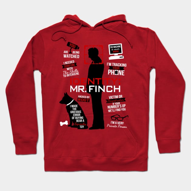 Mr. Finch Hoodie by klance